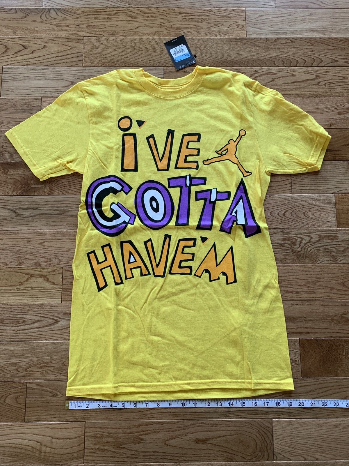 Jordan Brand Jordan I’ve gotta Have’m t shirt Size US M / EU 48-50 / 2 - 1 Thumbnail
