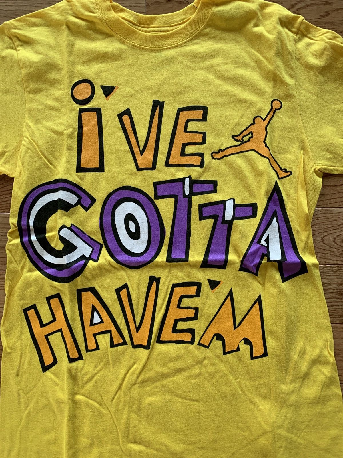 Jordan Brand Jordan I’ve gotta Have’m t shirt Size US M / EU 48-50 / 2 - 2 Thumbnail