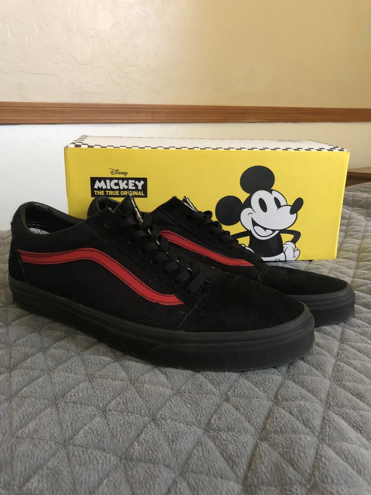 Disney Vans X Old Skool Mickey Mouse Club Grailed