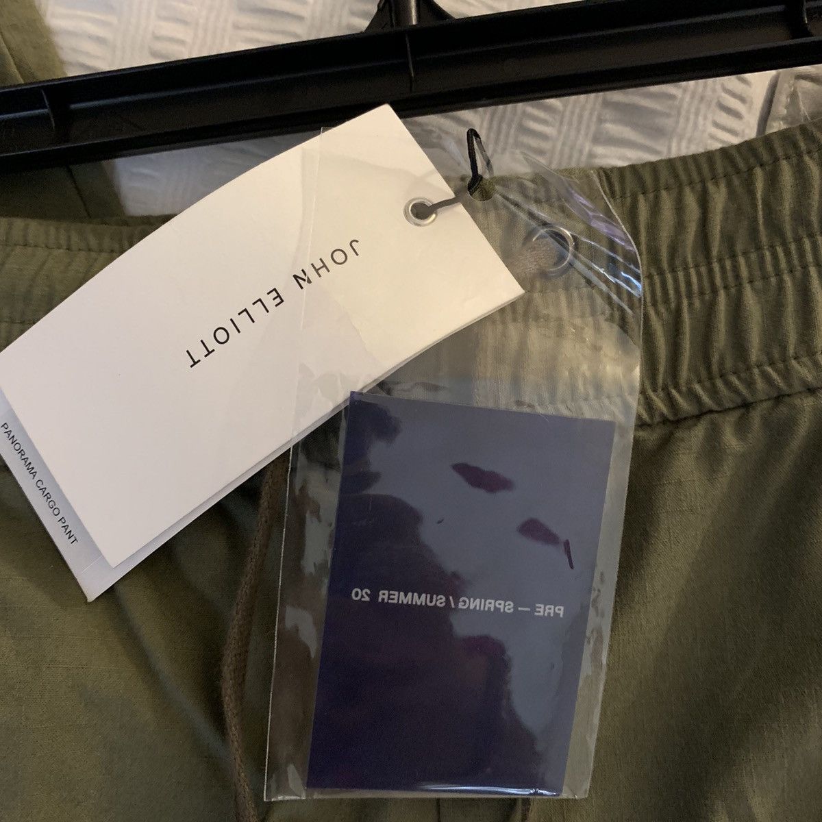 John Elliott John Elliott Panorama Cargo Pants Size US 36 / EU 52 - 7 Thumbnail