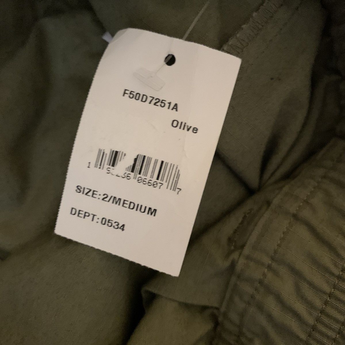 John Elliott John Elliott Panorama Cargo Pants Size US 36 / EU 52 - 9 Thumbnail