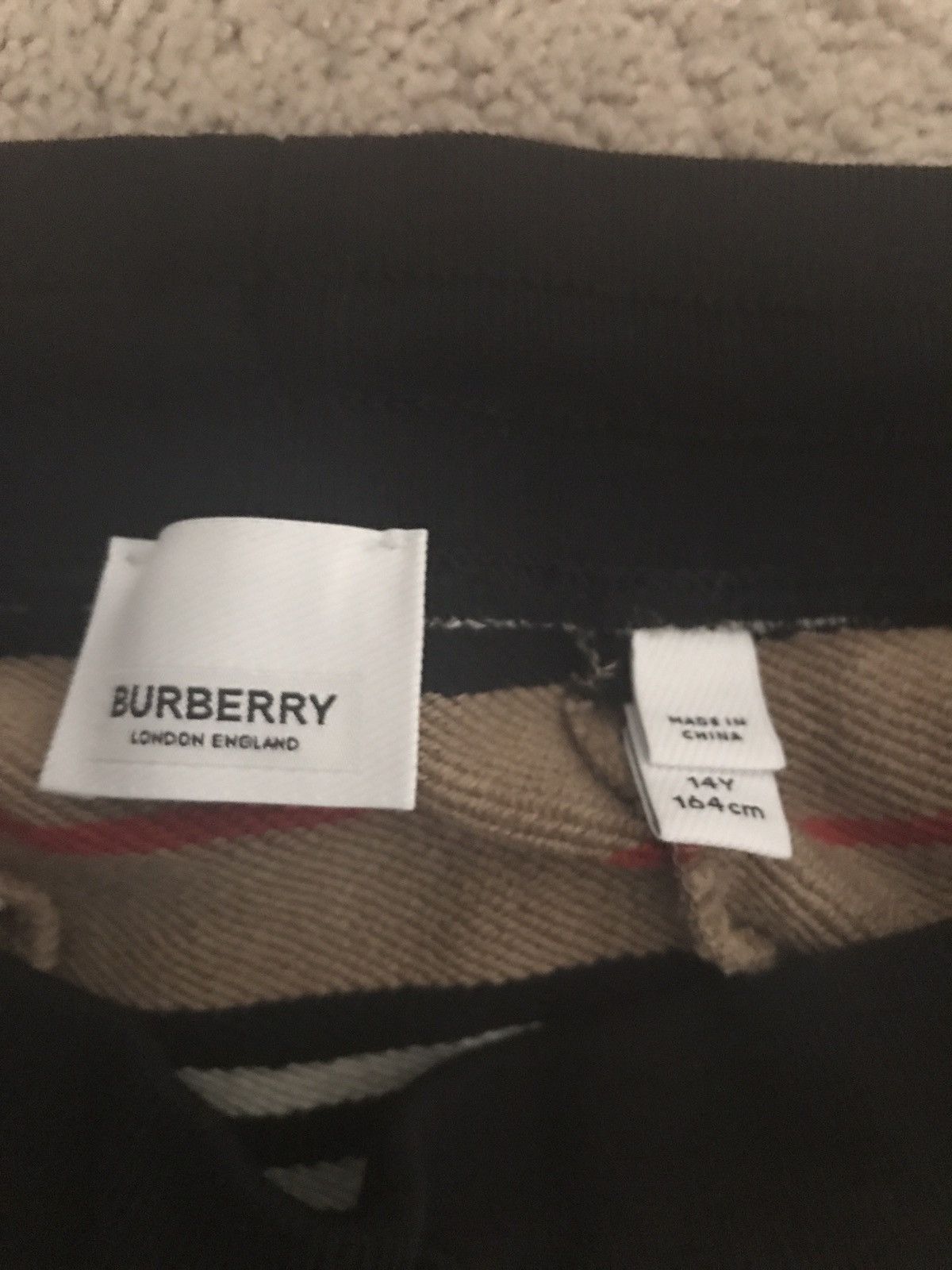 Burberry Burberry Sweatpants Size US 29 - 3 Thumbnail