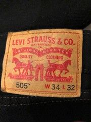 Levi's × Slumpy Kev Slumpy Kev Grim Reaper Jeans Size US 34 / EU 50 - 4 Thumbnail