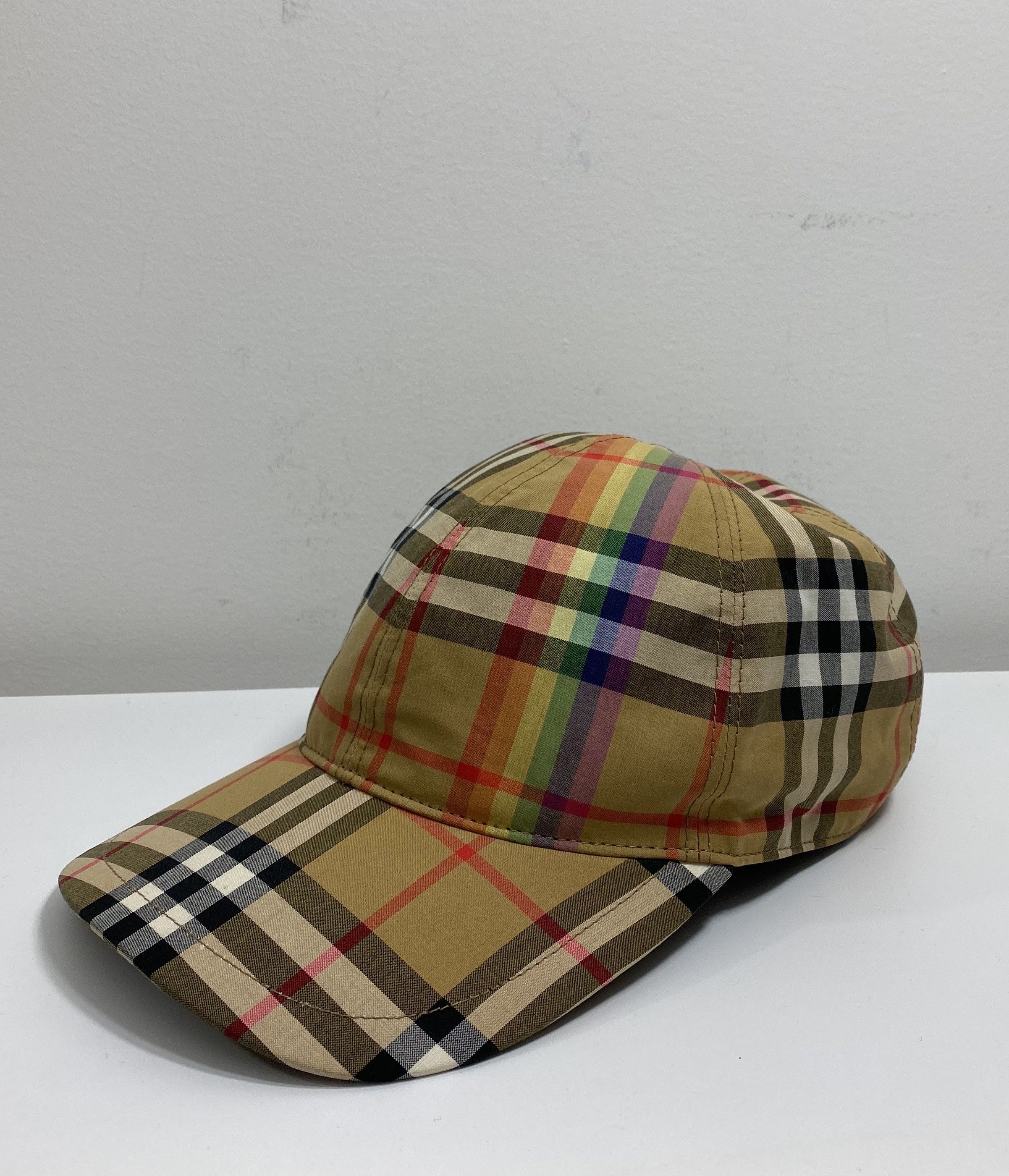 Burberry pride hat hotsell