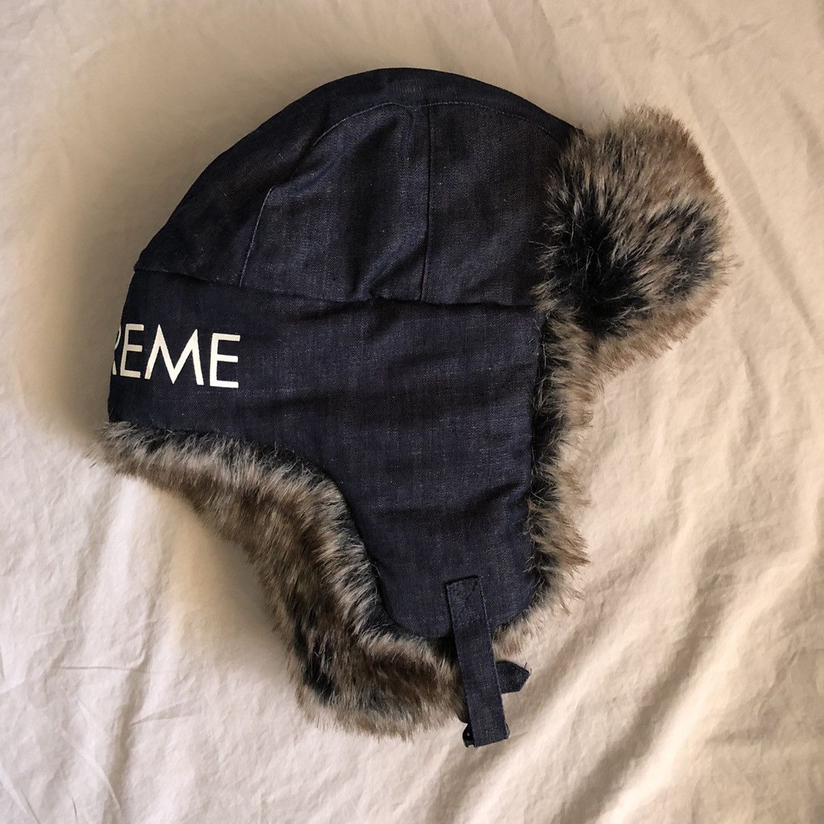 Supreme Denim Trooper Hat | Grailed