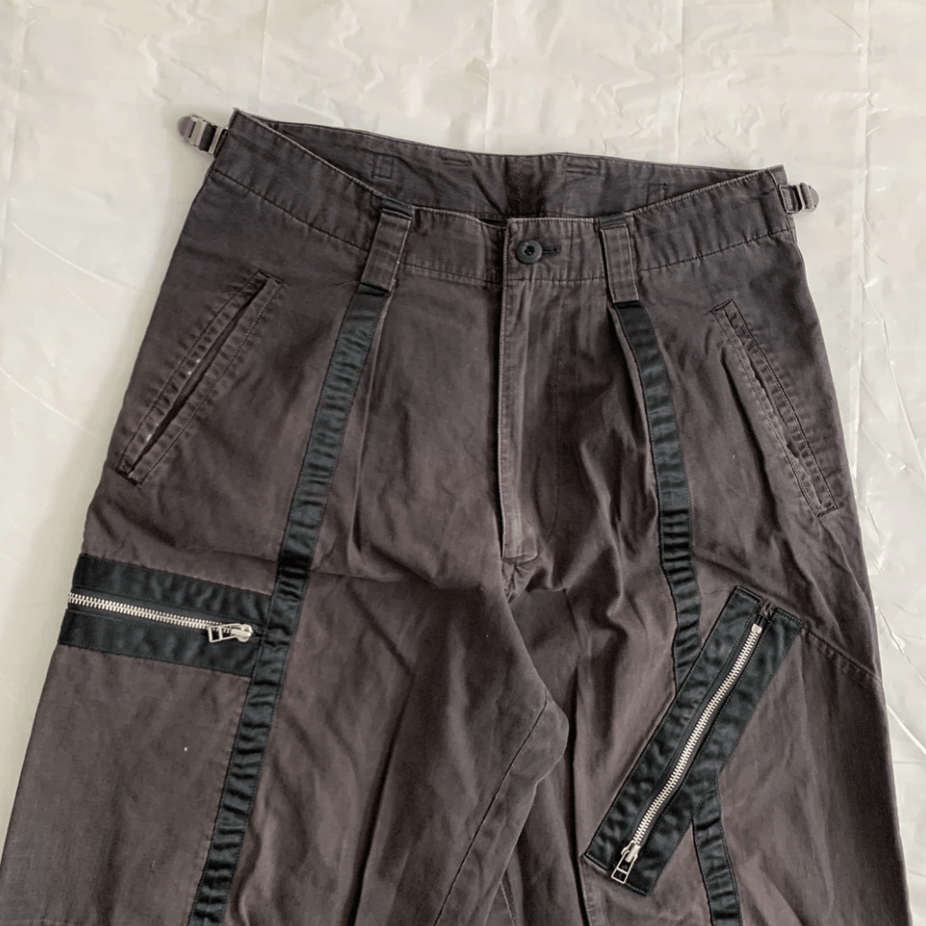 Issey Miyake 1990s Issey Miyake Flight Cargo Pants - Size M Size US 30 / EU 46 - 2 Thumbnail