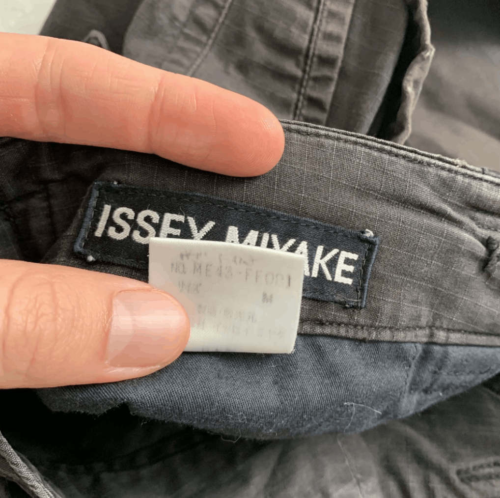 Issey Miyake 1990s Issey Miyake Flight Cargo Pants - Size M Size US 30 / EU 46 - 8 Thumbnail
