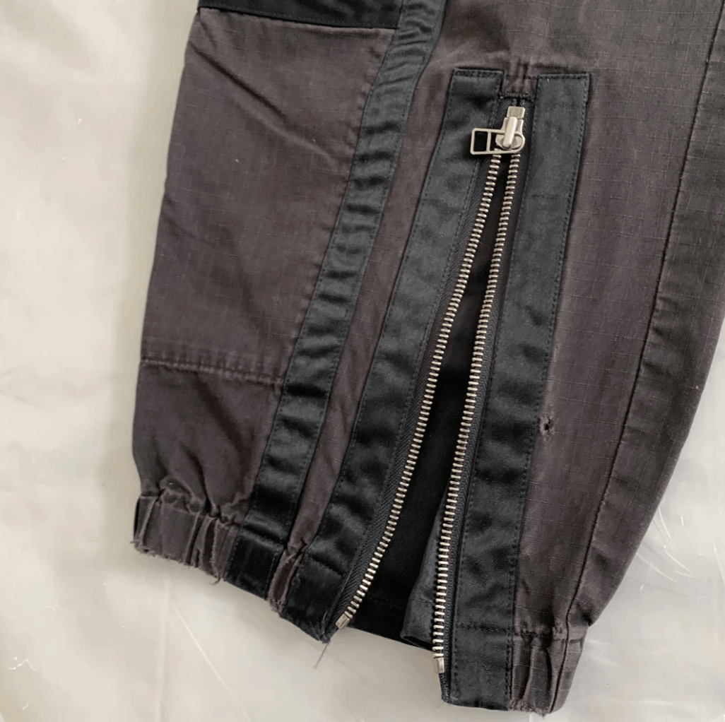 Issey Miyake 1990s Issey Miyake Flight Cargo Pants - Size M Size US 30 / EU 46 - 5 Thumbnail