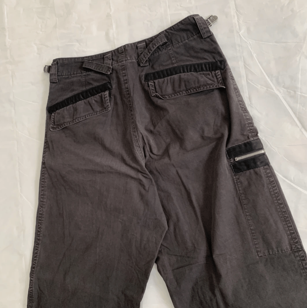 Issey Miyake 1990s Issey Miyake Flight Cargo Pants - Size M Size US 30 / EU 46 - 11 Thumbnail