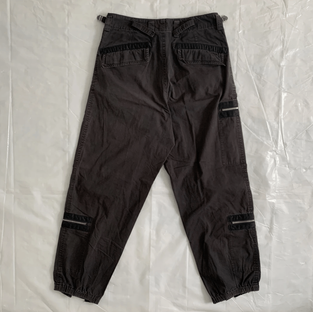 Issey Miyake 1990s Issey Miyake Flight Cargo Pants - Size M Size US 30 / EU 46 - 10 Thumbnail