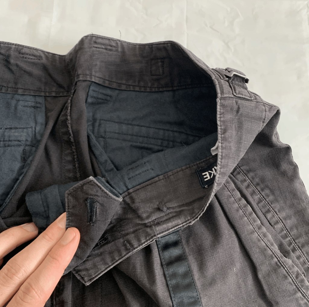 Issey Miyake 1990s Issey Miyake Flight Cargo Pants - Size M Size US 30 / EU 46 - 7 Thumbnail