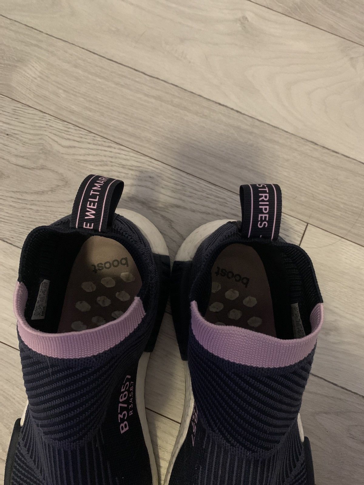 Adidas Adidas NMD CS1 Primeknit Lilac Size US 9 / EU 42 - 3 Thumbnail