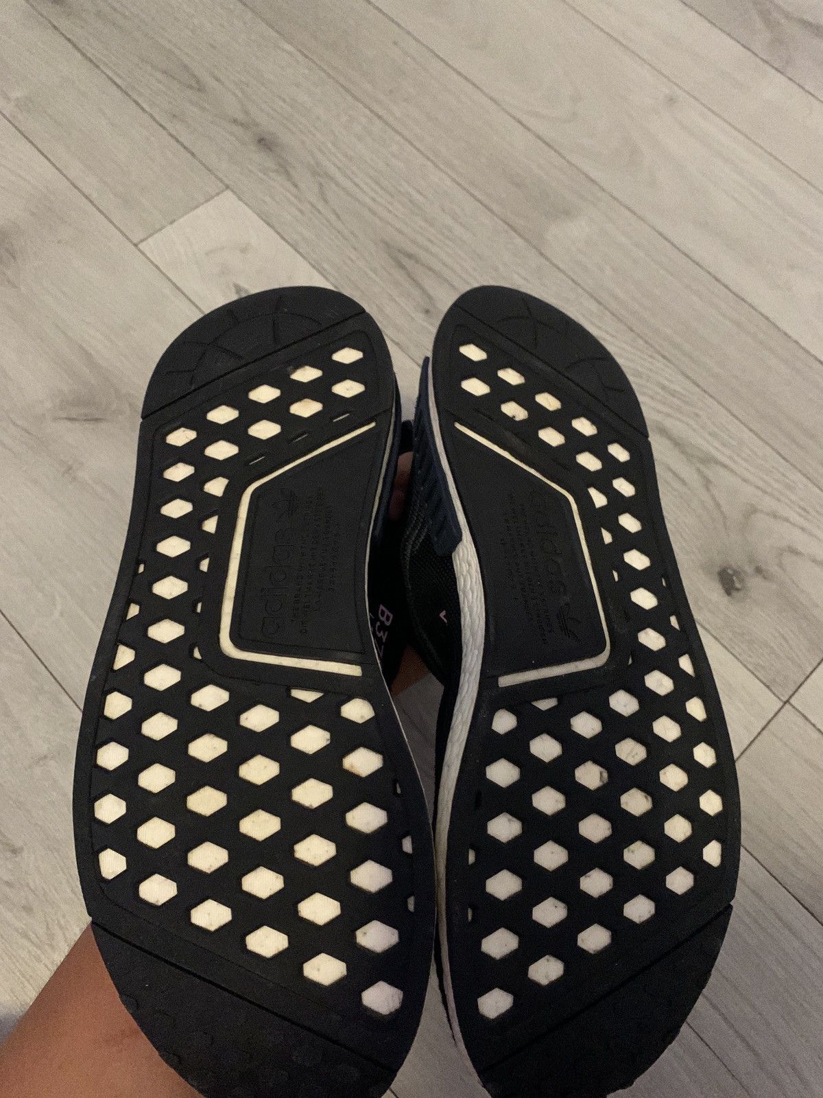 Adidas Adidas NMD CS1 Primeknit Lilac Size US 9 / EU 42 - 4 Thumbnail