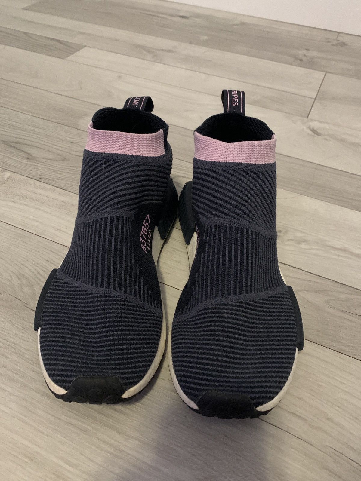 Adidas Adidas NMD CS1 Primeknit Lilac Size US 9 / EU 42 - 2 Thumbnail