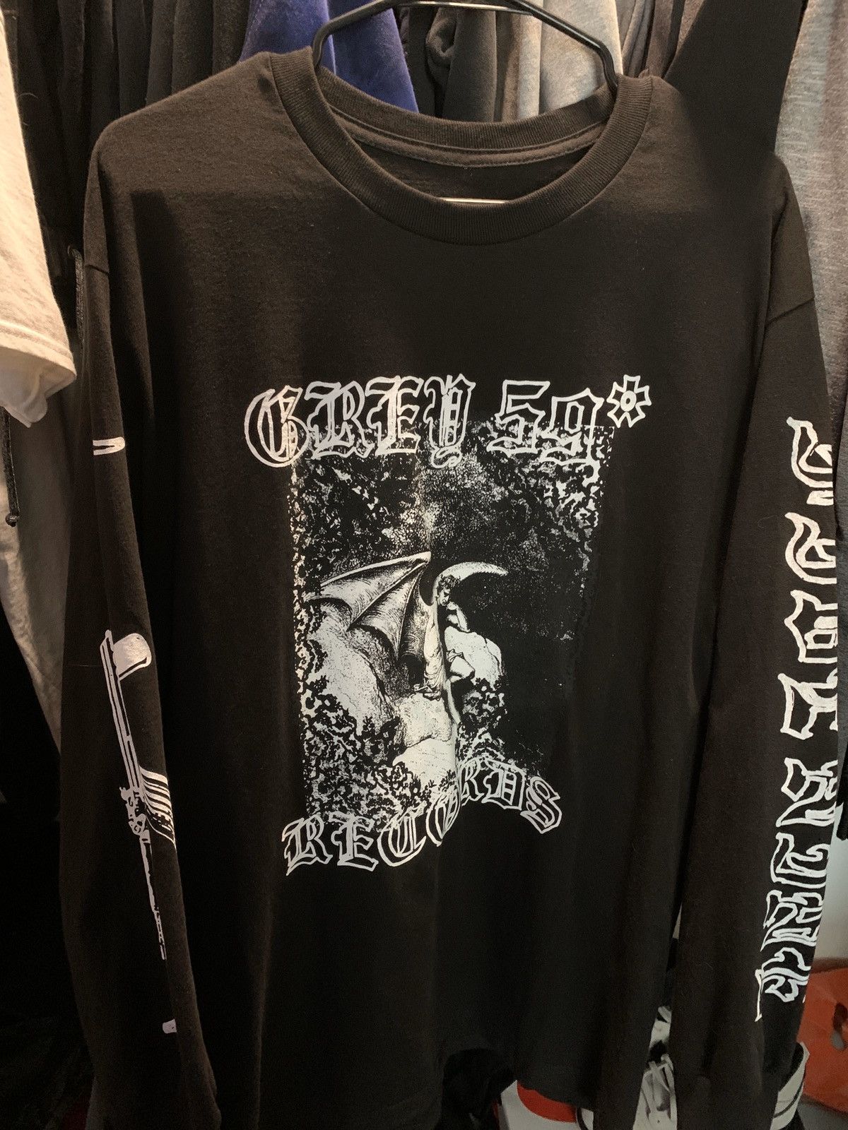 Pouya & $uicideboy$ Merch Long sleeve g59 shirt | Grailed