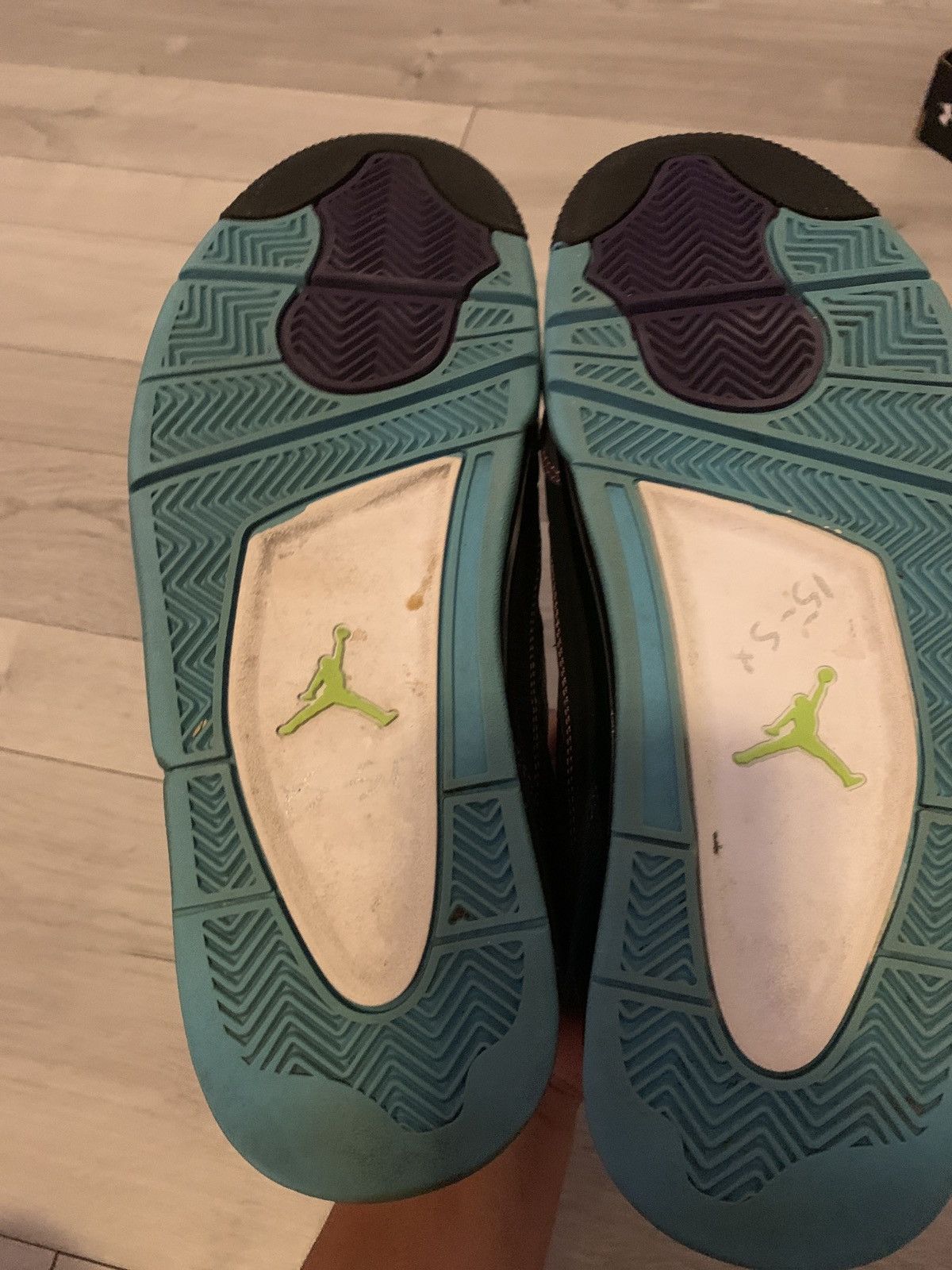 Nike Air Jordan Son of Mars Low Bel Air 2013 Size US 9 / EU 42 - 4 Thumbnail