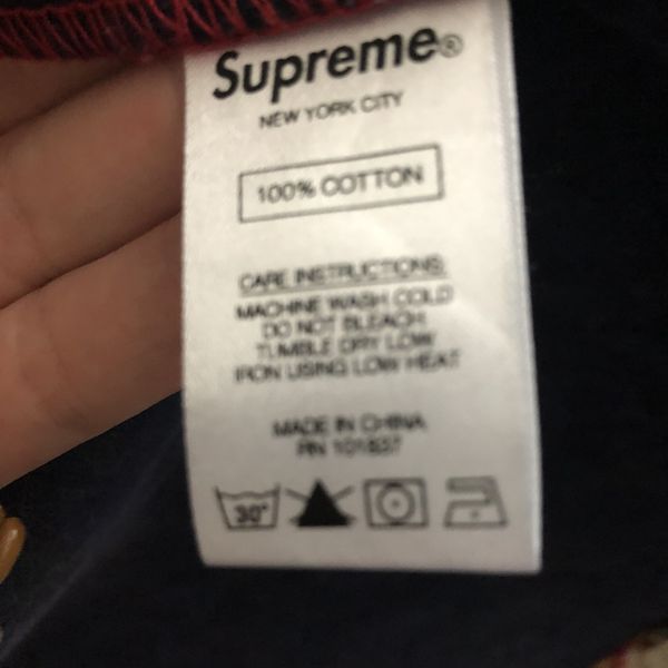 Supreme Supreme Roses Corduroy Shirt | Grailed