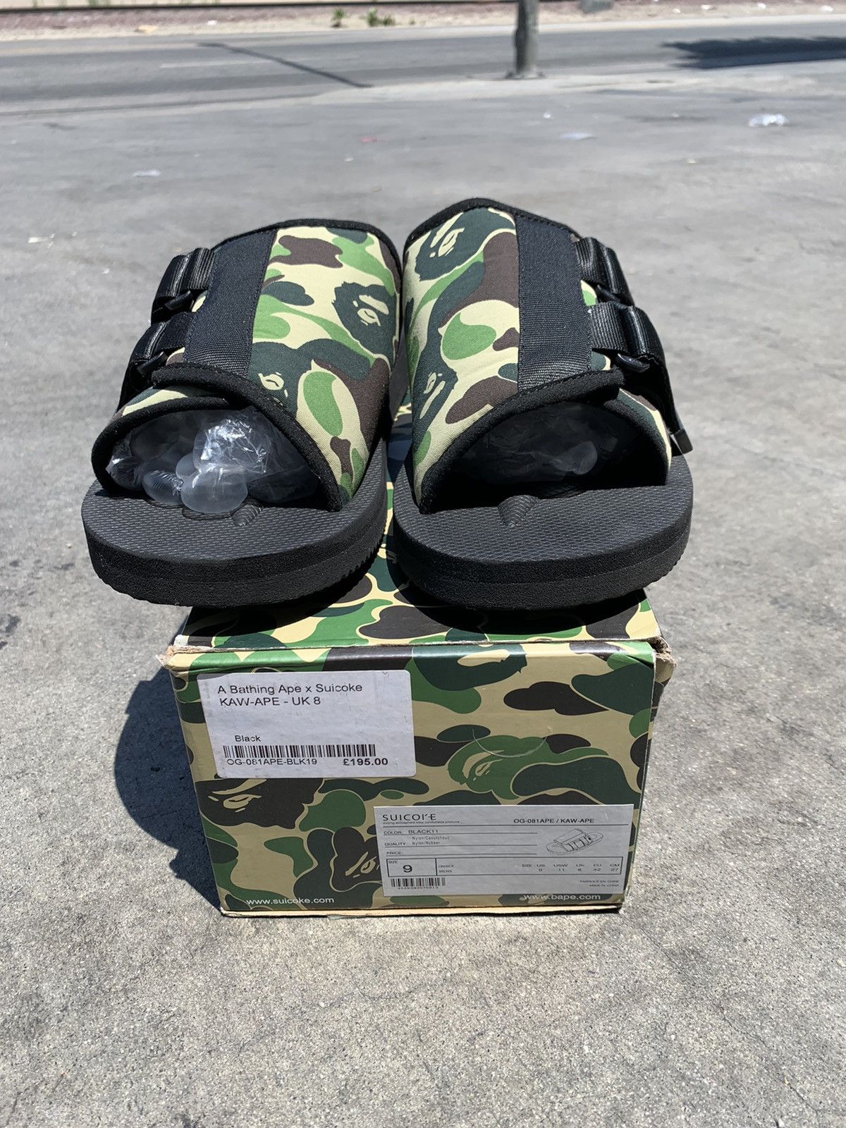 Bape Suicoke | Grailed