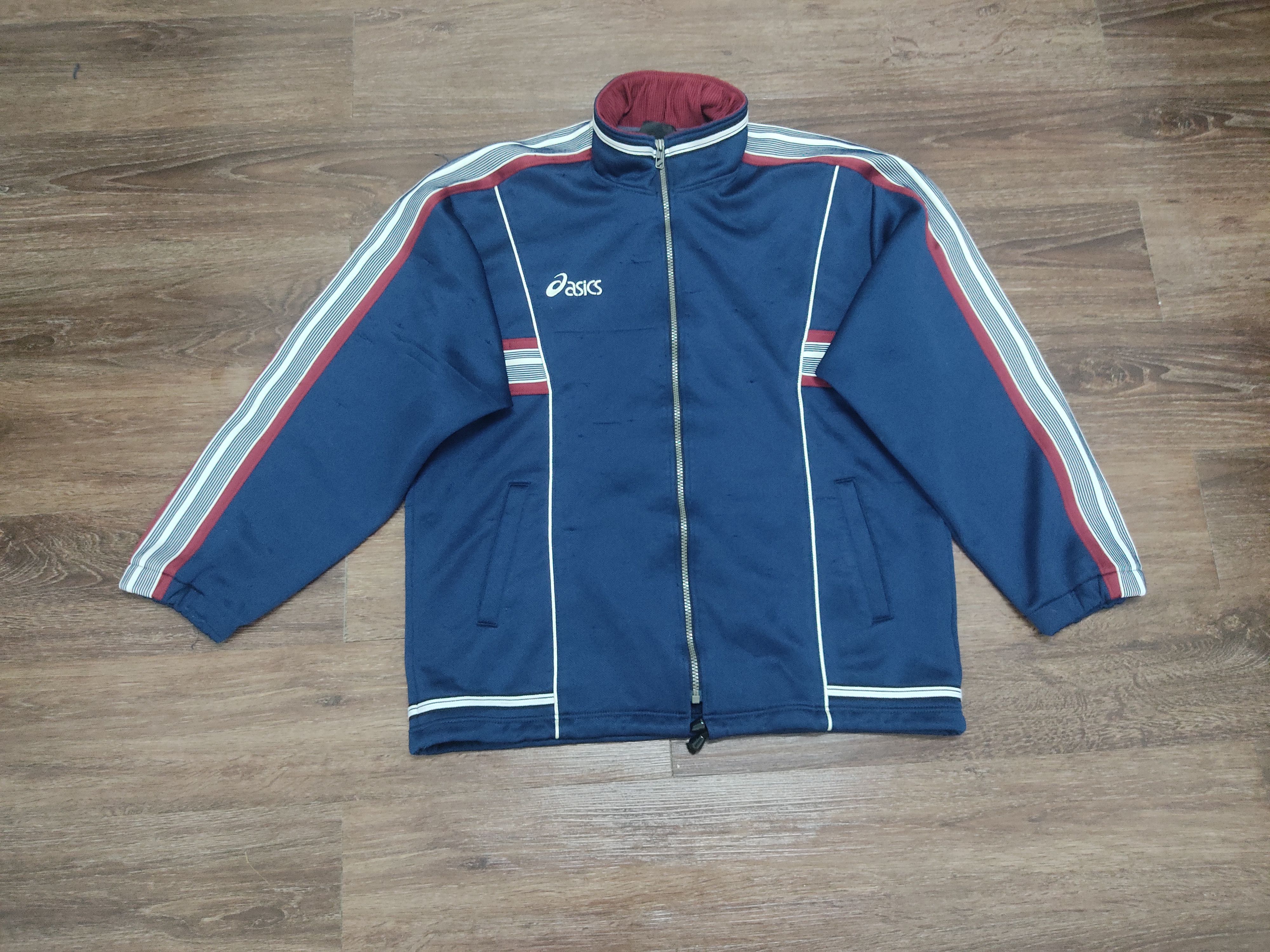 Vintage Asics track top jacket