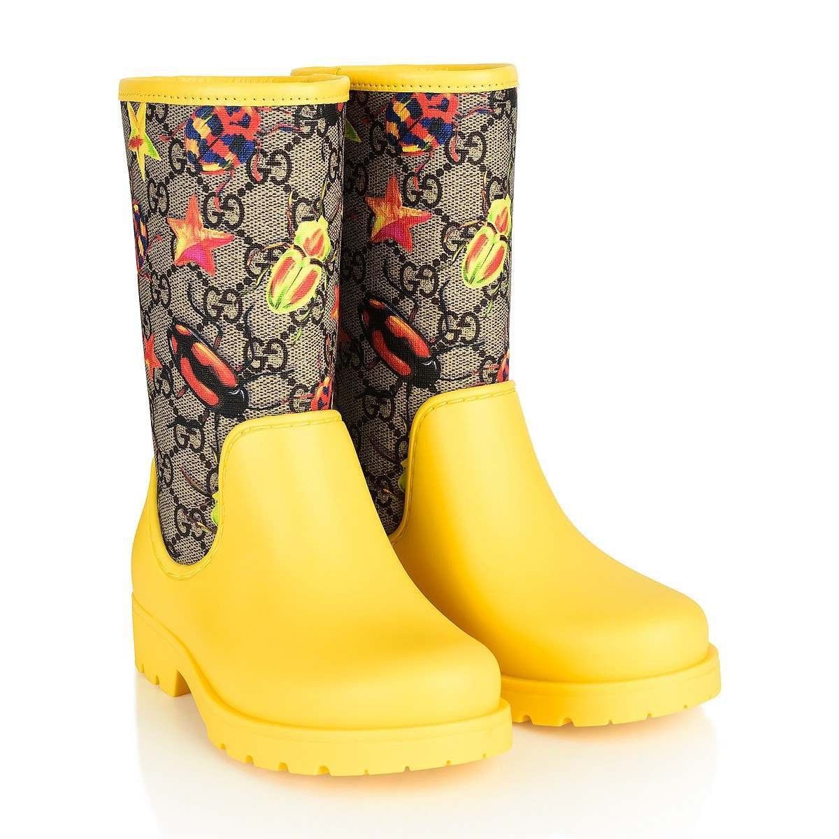 Gucci store Rainboots (toddler)