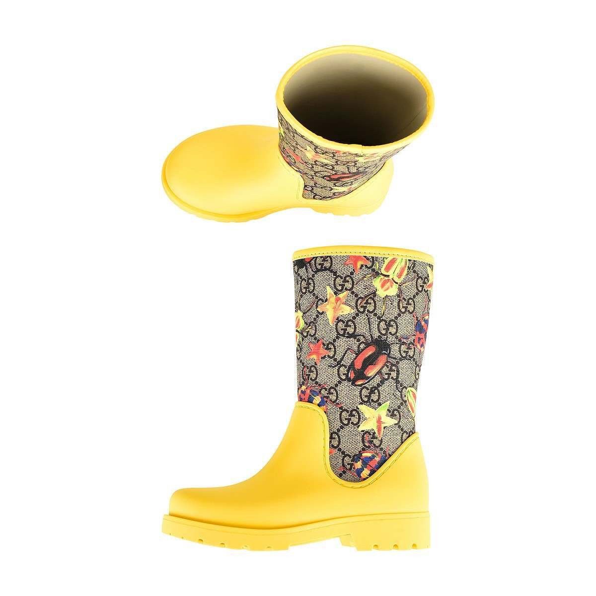 Kids gucci rain boots online