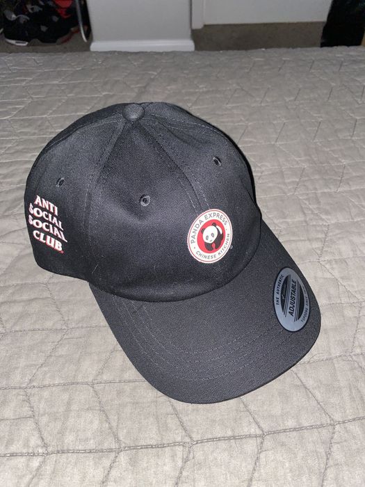 Anti Social Social Club Anti Social Social Club x Panda Express hat ...