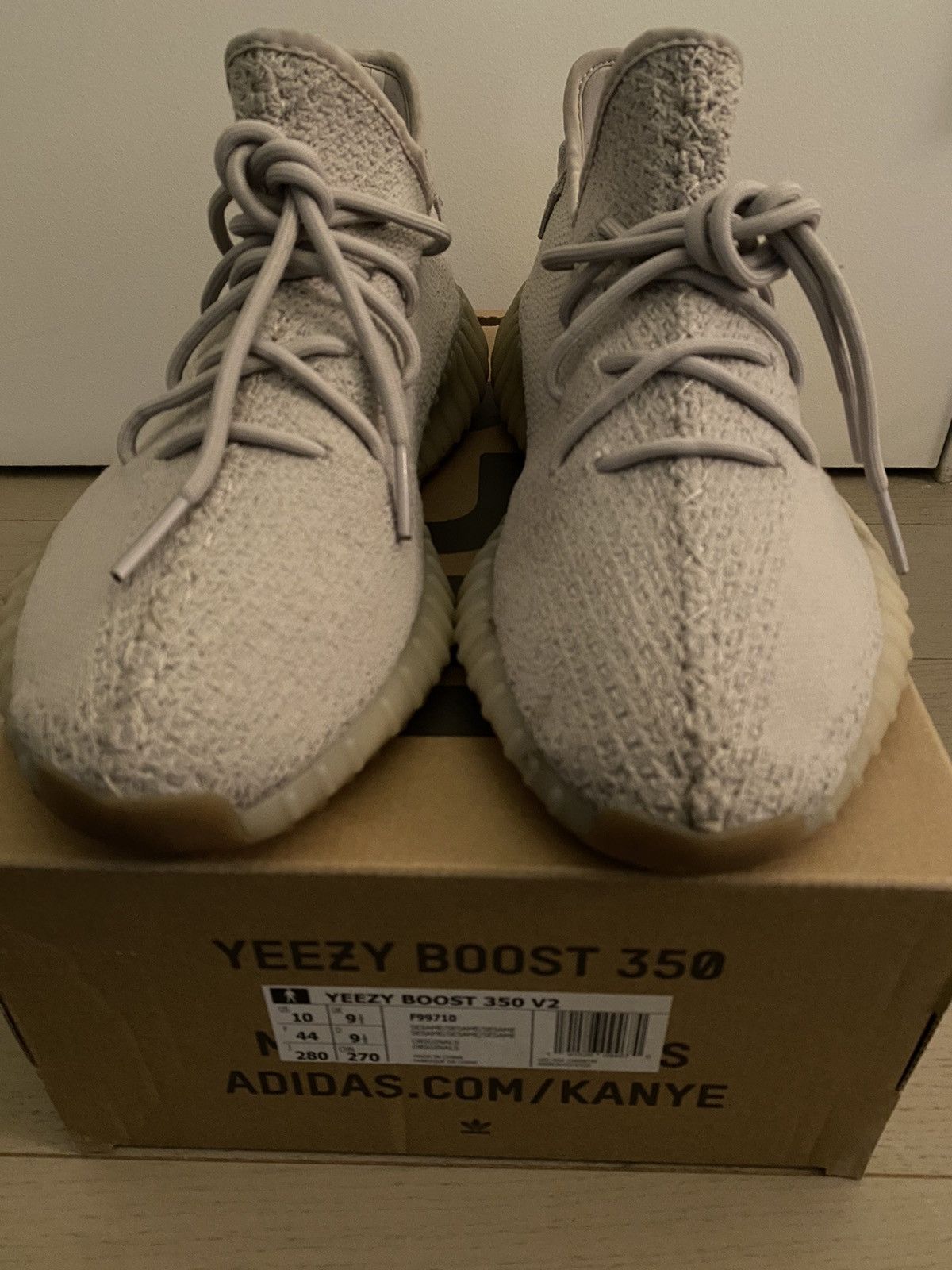 yeezy sesame 2018
