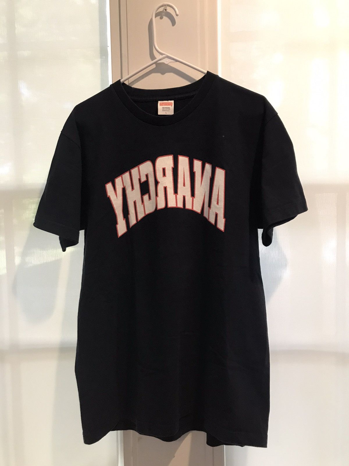 Supreme Supreme Anarchy Tee | Grailed