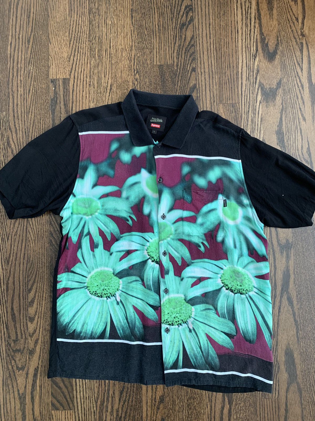 Supreme flower Power Rayon Shirt