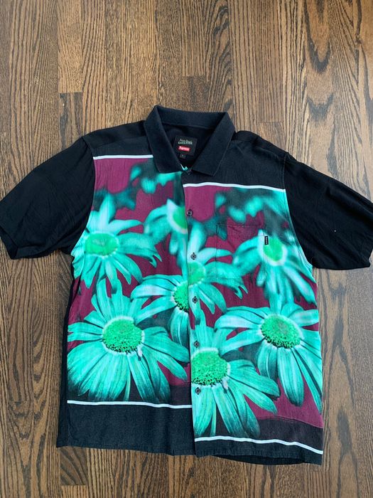Supreme Supreme X Jean Paul Gaultier Flower Power Rayon Shirt