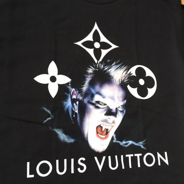 Louis vuitton x lost boys collab hoodie in black xl