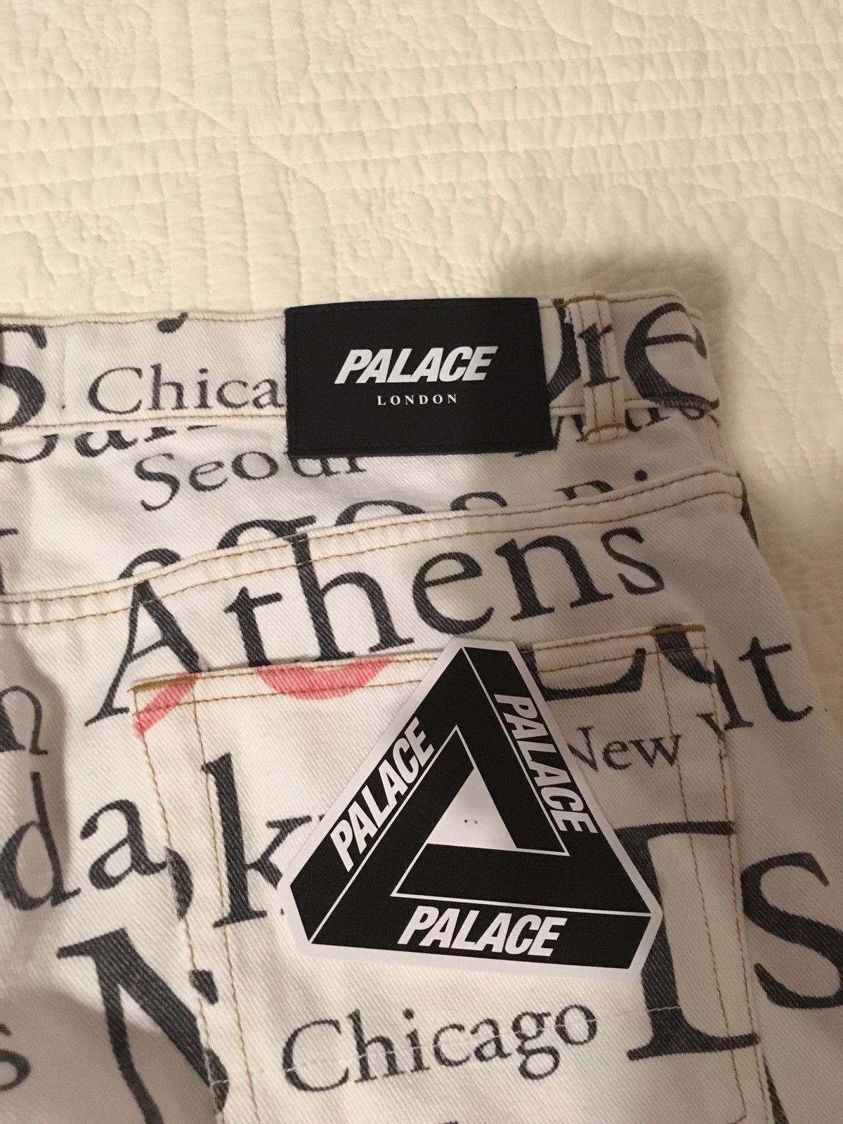 Palace Cityscape Jeans Size US 34 / EU 50 - 4 Thumbnail