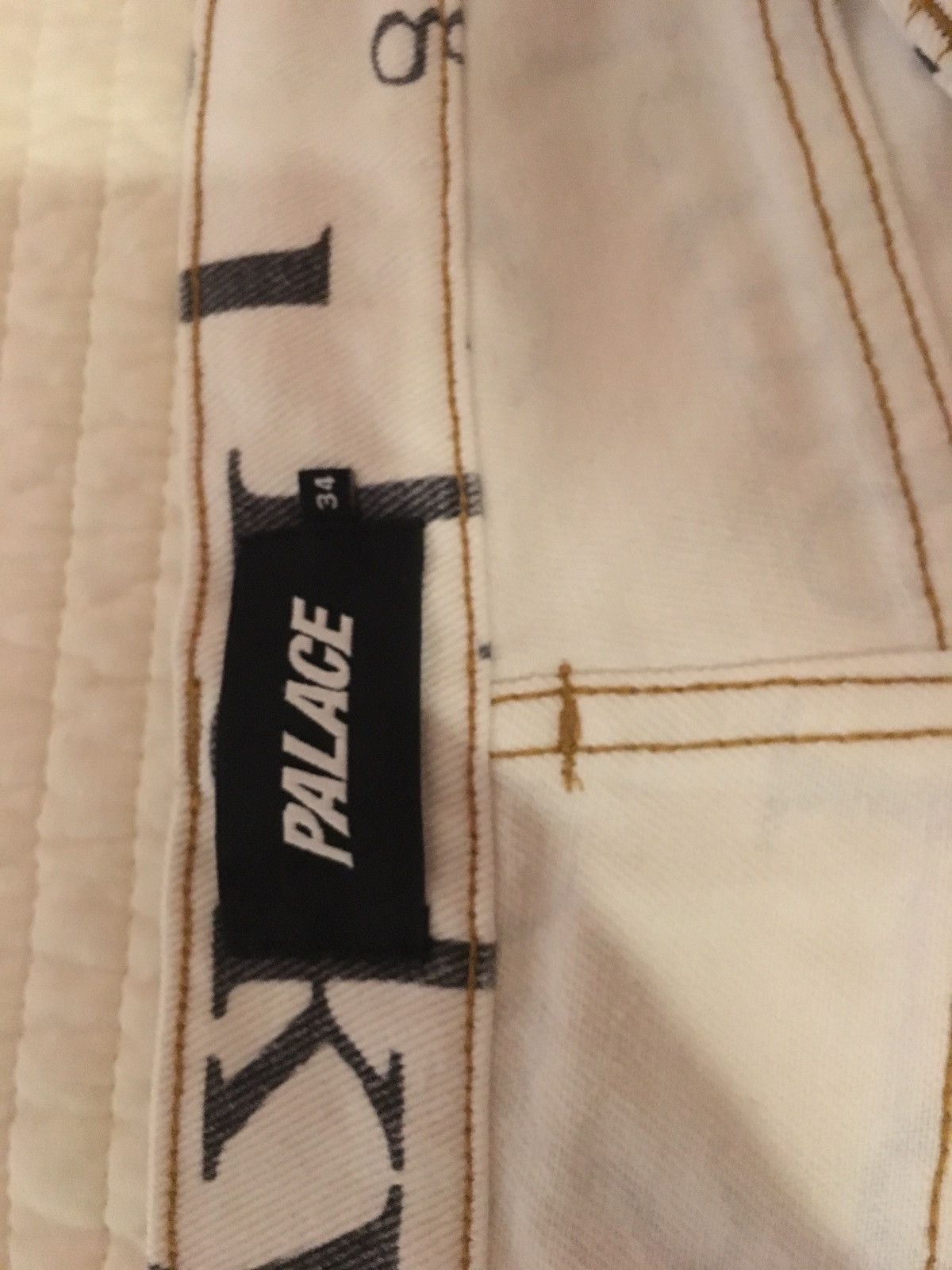 Palace Cityscape Jeans Size US 34 / EU 50 - 5 Thumbnail