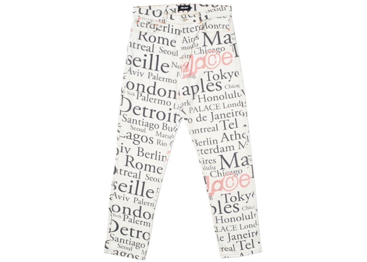 Palace Cityscape Jeans Size US 34 / EU 50 - 1 Thumbnail