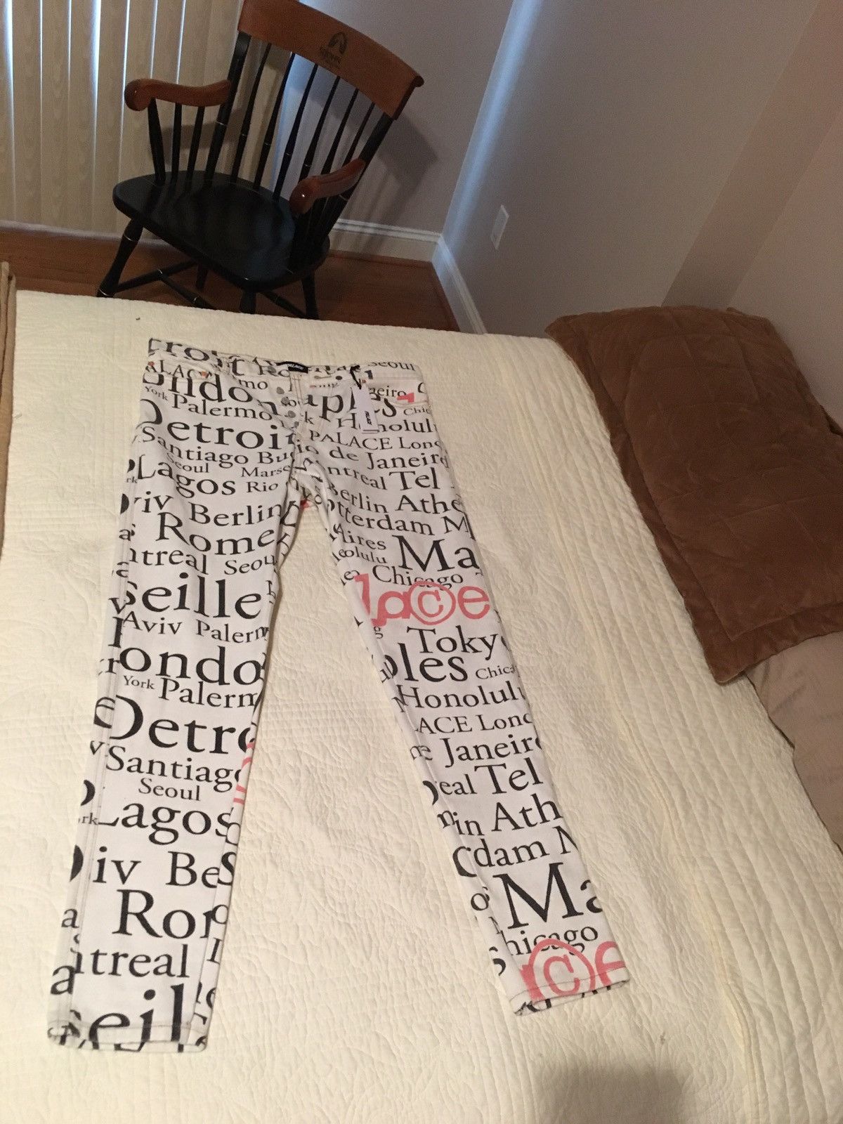 Palace Cityscape Jeans Size US 34 / EU 50 - 2 Thumbnail