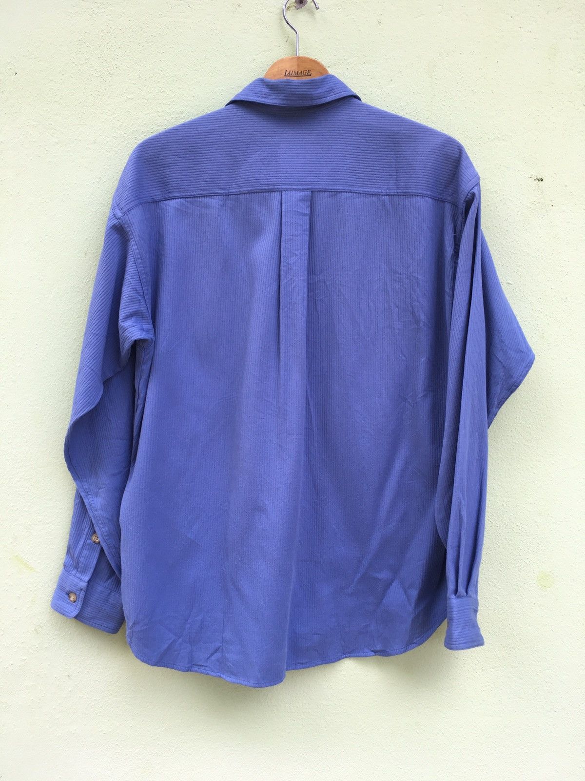 Jack Wolfskin Vintage Jack Wolfskin Curduroy Button Shirt Size US M / EU 48-50 / 2 - 3 Thumbnail