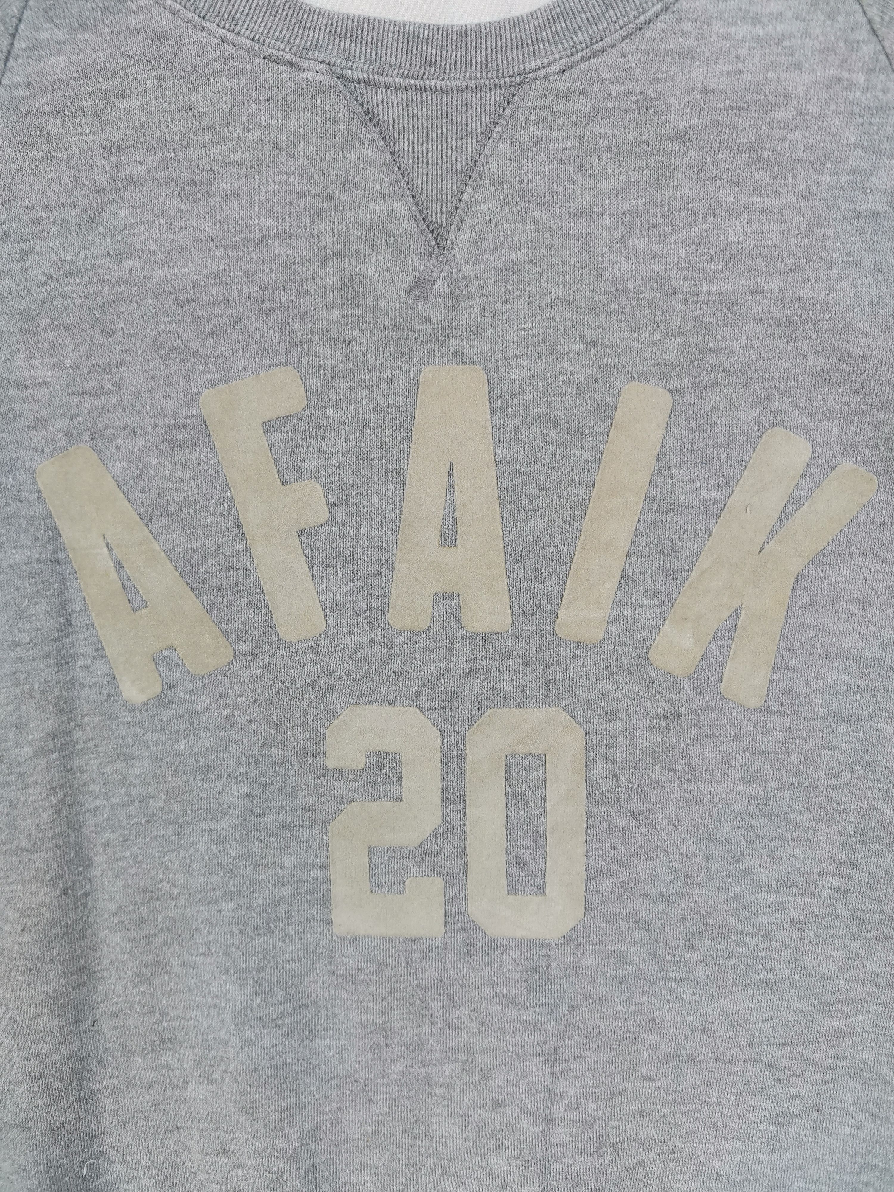 Japanese Brand H.M Afaik 20 Big Logo Sweatshirt Size US L / EU 52-54 / 3 - 5 Thumbnail