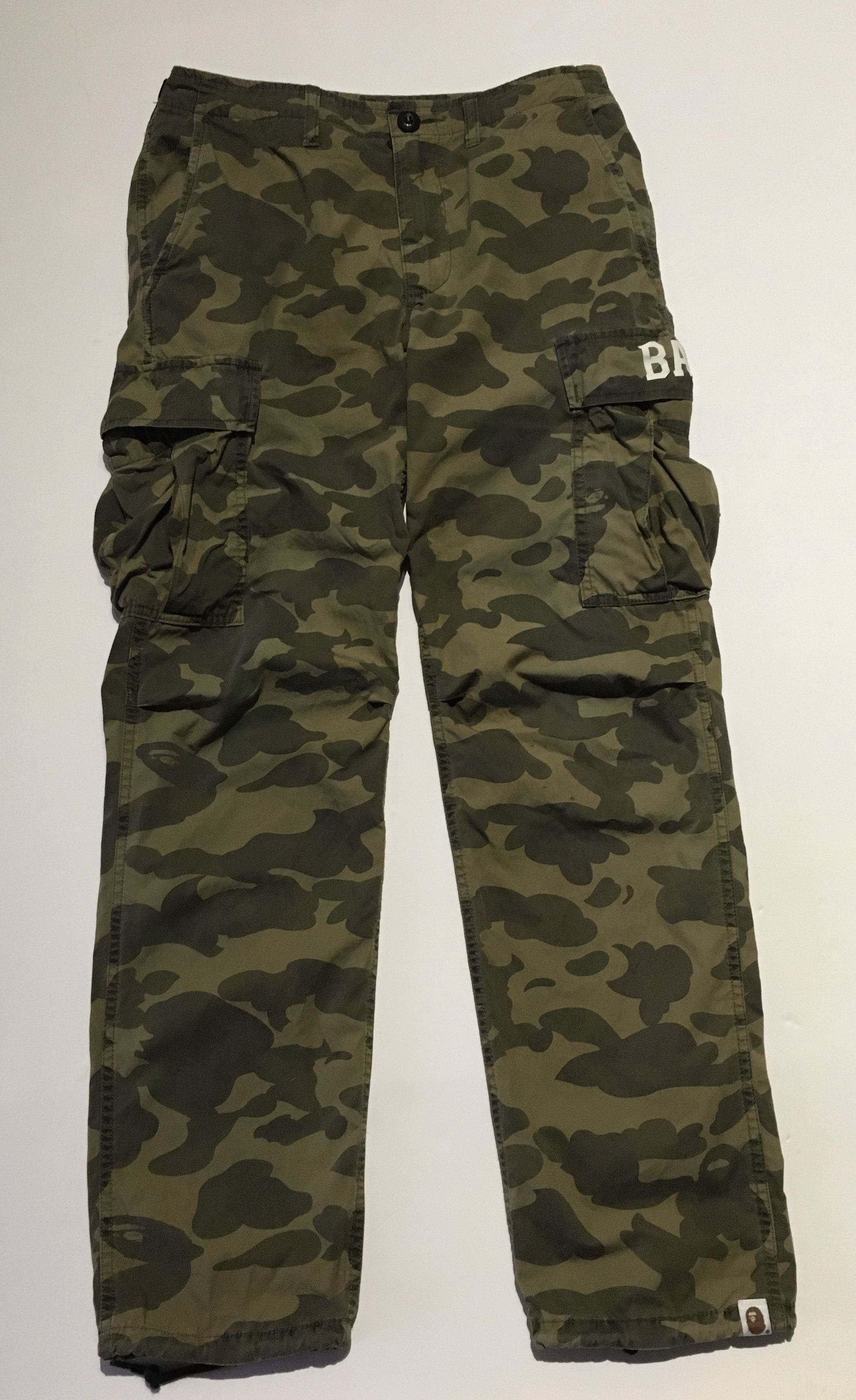 Bape × Carhartt Bape x Carhartt Single Knee Pants | Grailed
