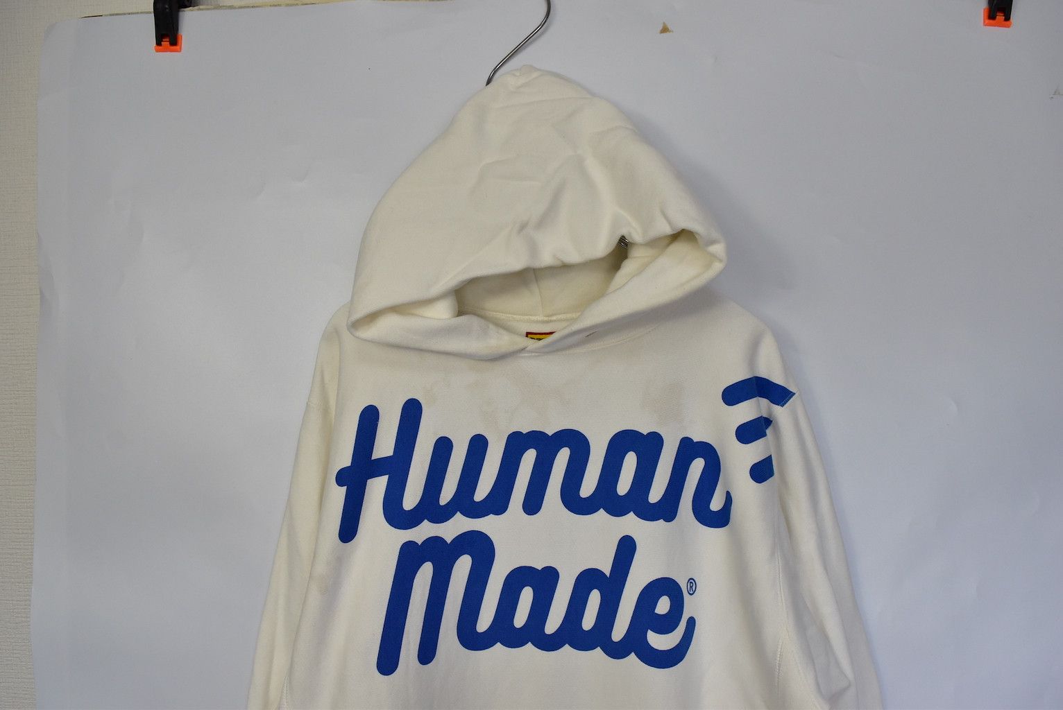 Human Made HUMAN MADE/logo graphic hooded/14826 - 0718 69.5 Size US L / EU 52-54 / 3 - 4 Thumbnail