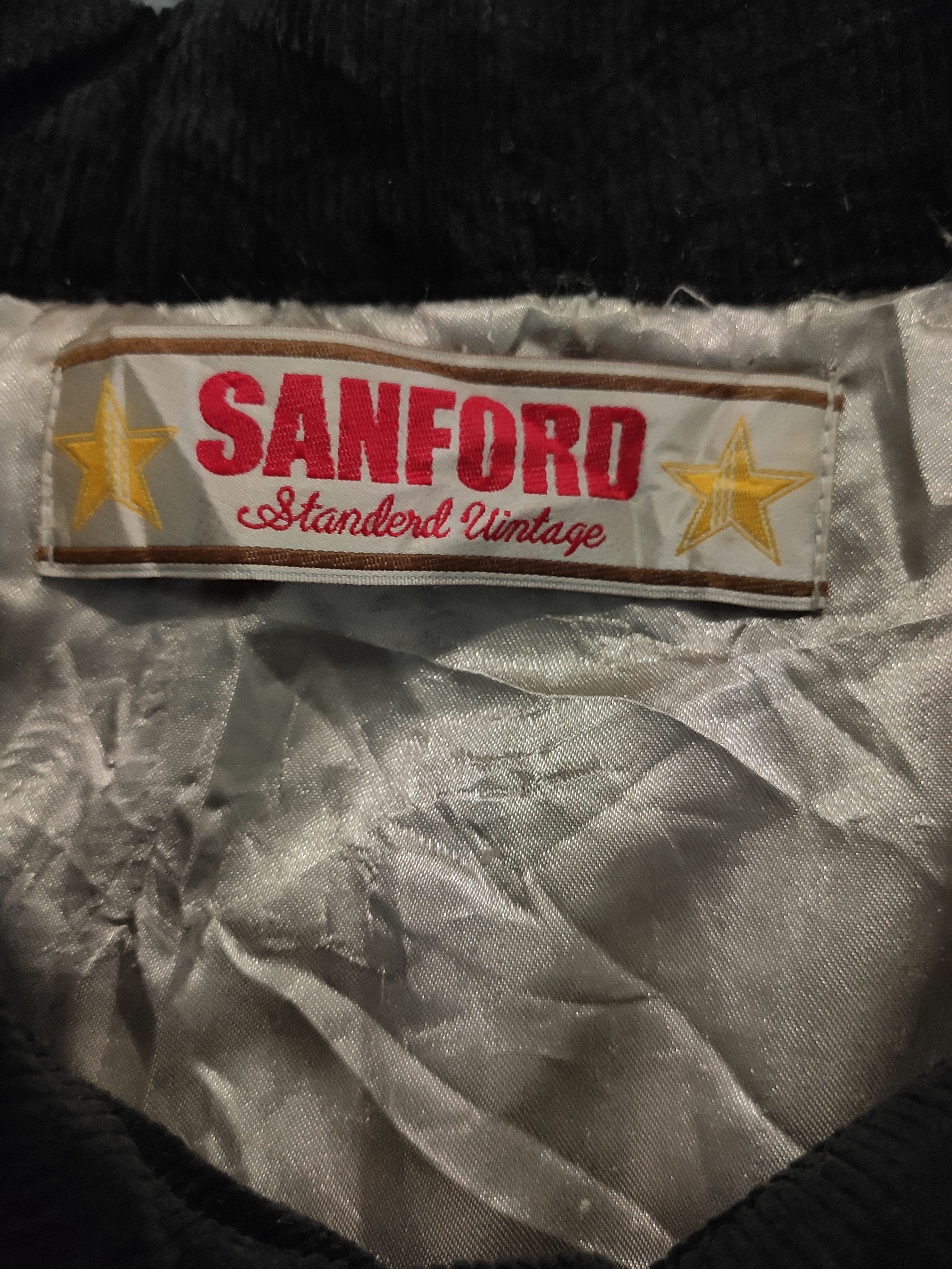 Designer sanford standard vintage bomber Size US M / EU 48-50 / 2 - 3 Thumbnail