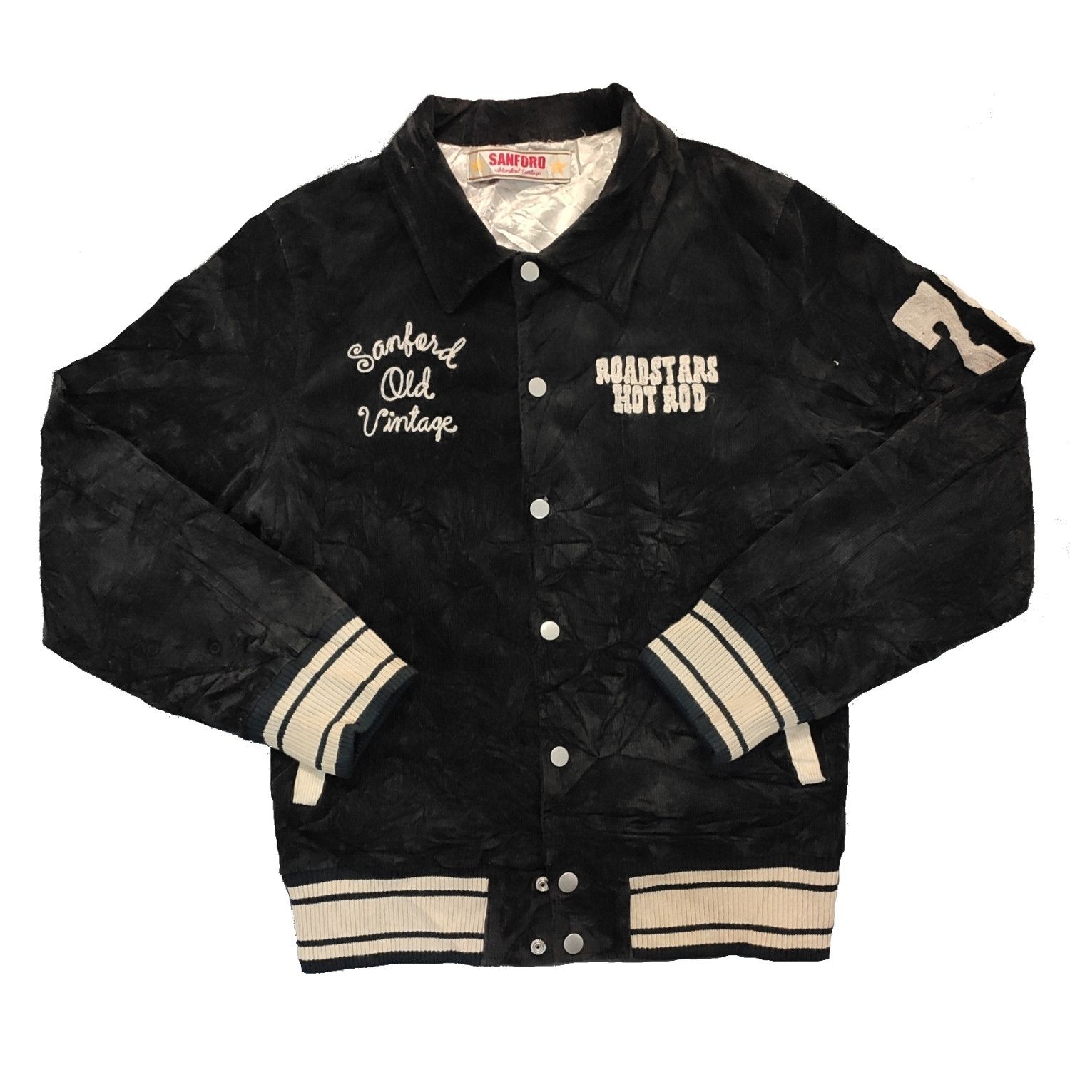Designer sanford standard vintage bomber Size US M / EU 48-50 / 2 - 1 Thumbnail