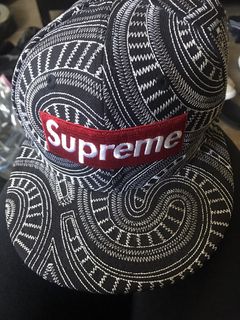 Supreme World Famous New Era | Grailed