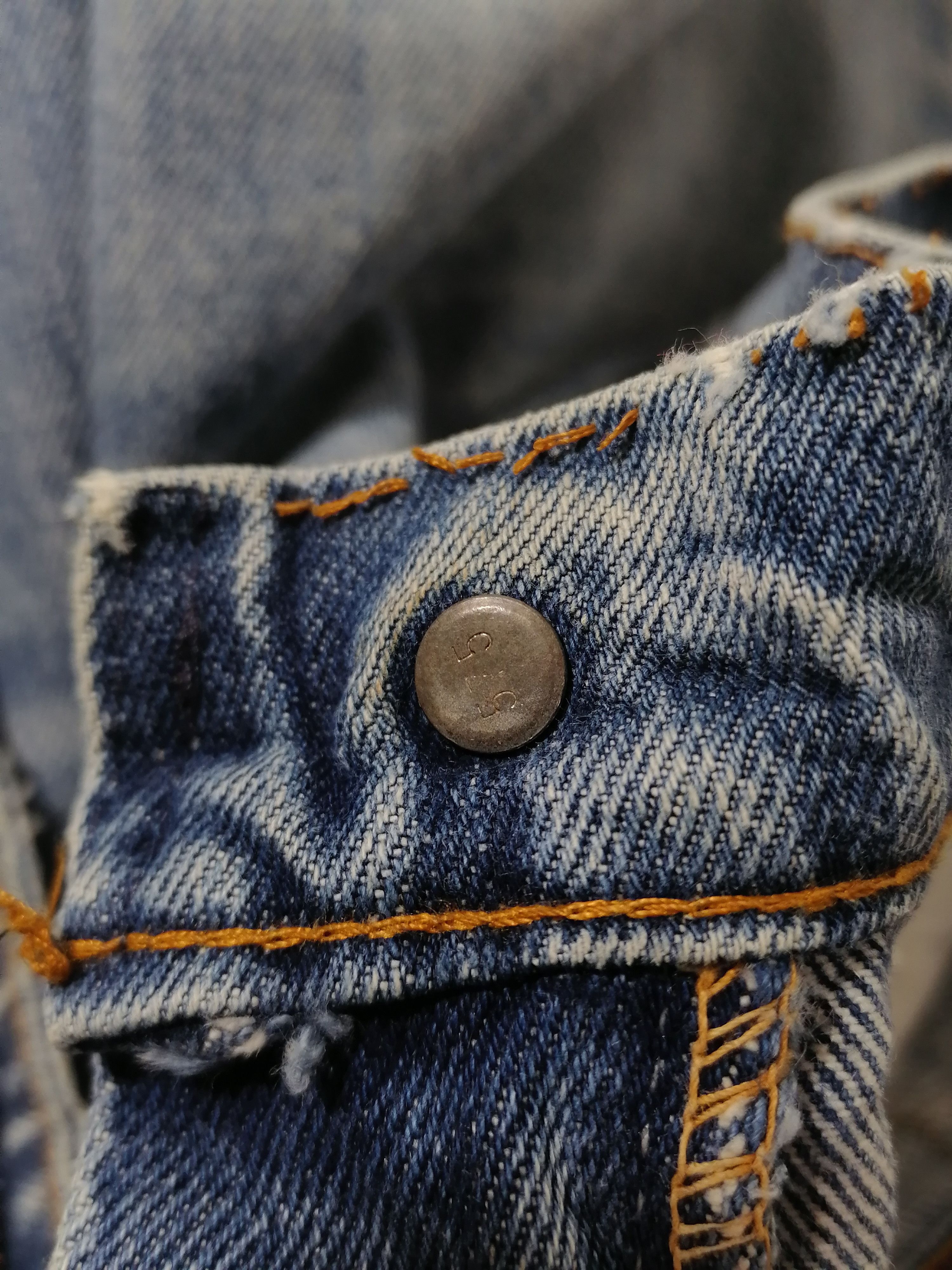 Levi's Levi's Strauss 20517 0217 Denim Jeans Size US 30 / EU 46 - 6 Thumbnail