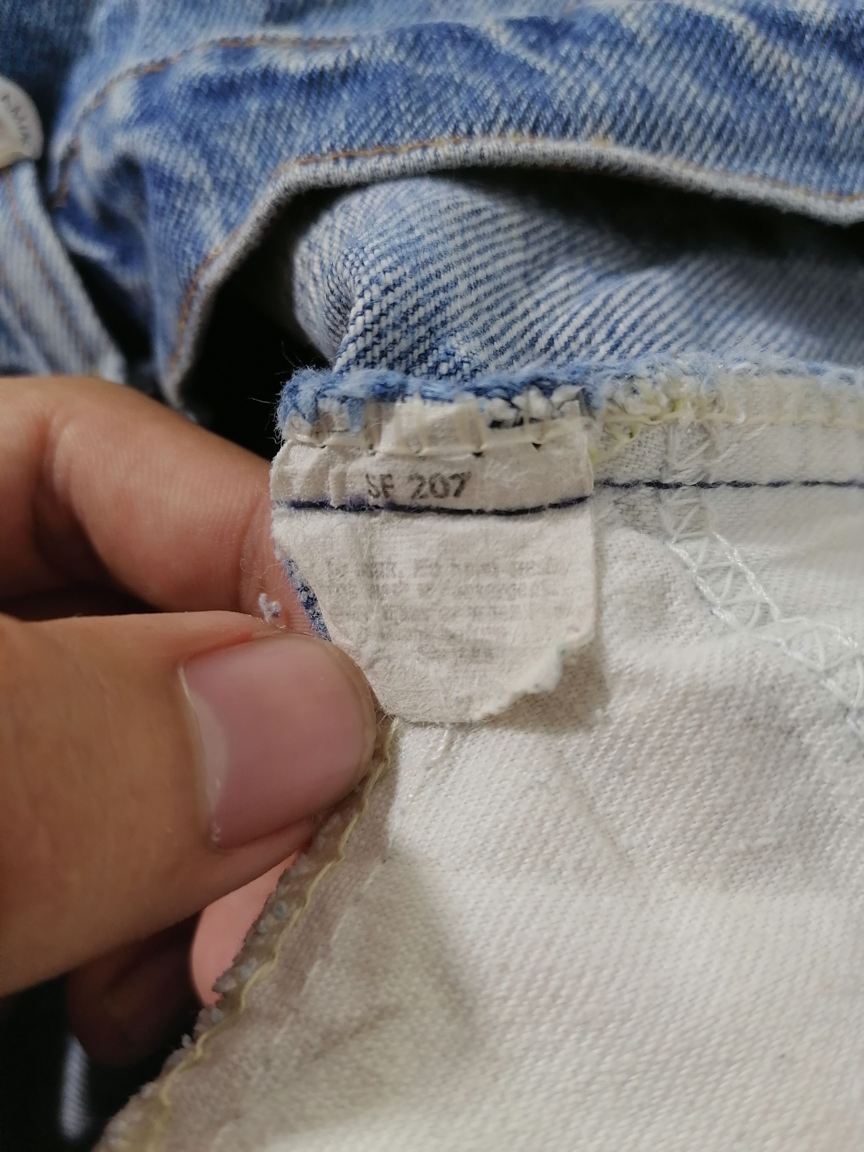 Levi's Levi's Strauss 20517 0217 Denim Jeans Size US 30 / EU 46 - 7 Thumbnail
