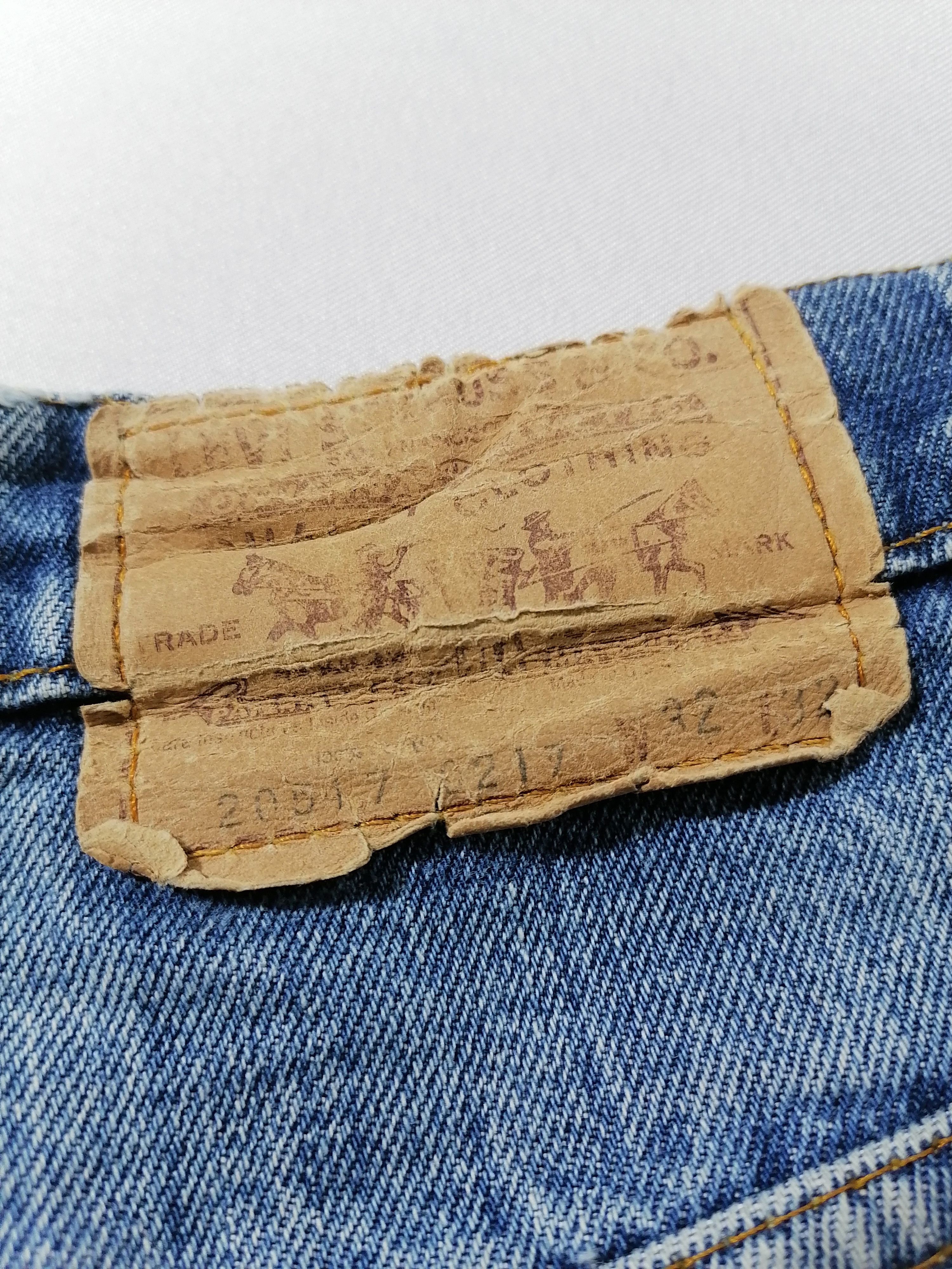 Levi's Levi's Strauss 20517 0217 Denim Jeans Size US 30 / EU 46 - 3 Thumbnail