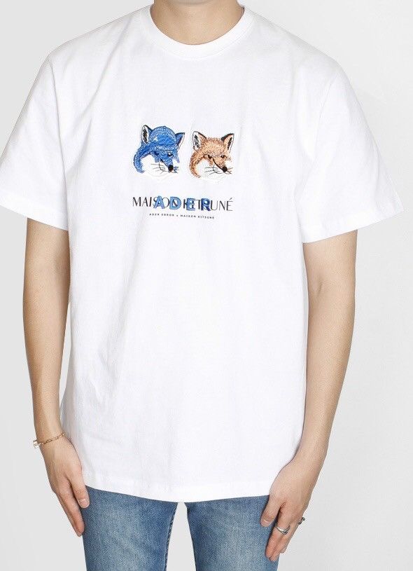 Ader Error × Maison Kitsune ader error x maison kitsuné twin fox head black Size US S / EU 44-46 / 1 - 5 Thumbnail