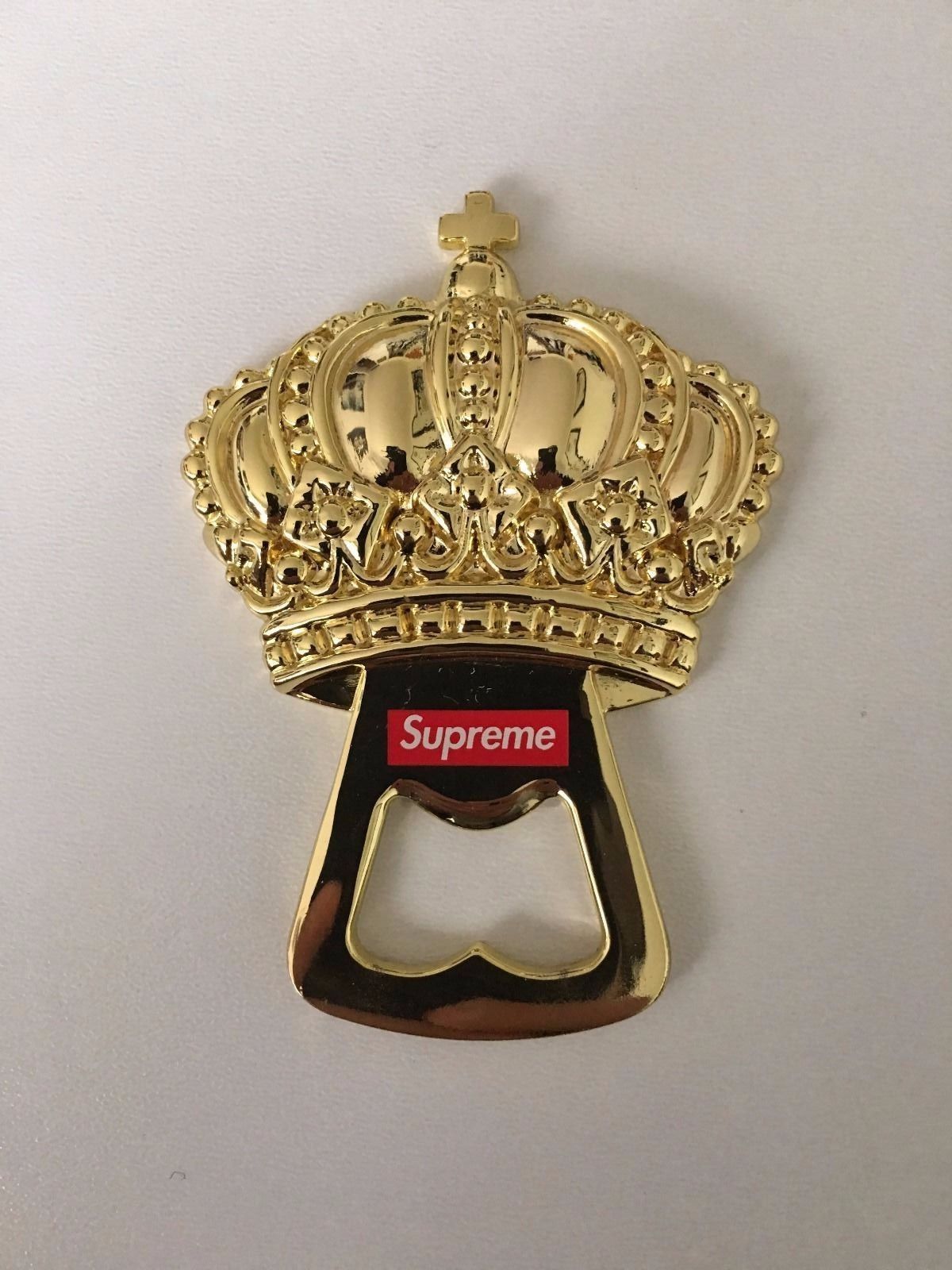 RARE*Supreme cheapest crown Bottle Opener lot