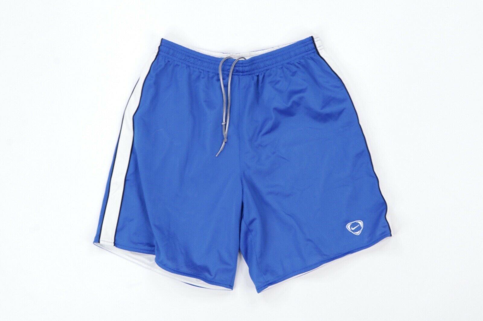 Nike Vintage Nike Total 90 Reversible Soccer Shorts Blue White M Size US 30 / EU 46 - 1 Preview