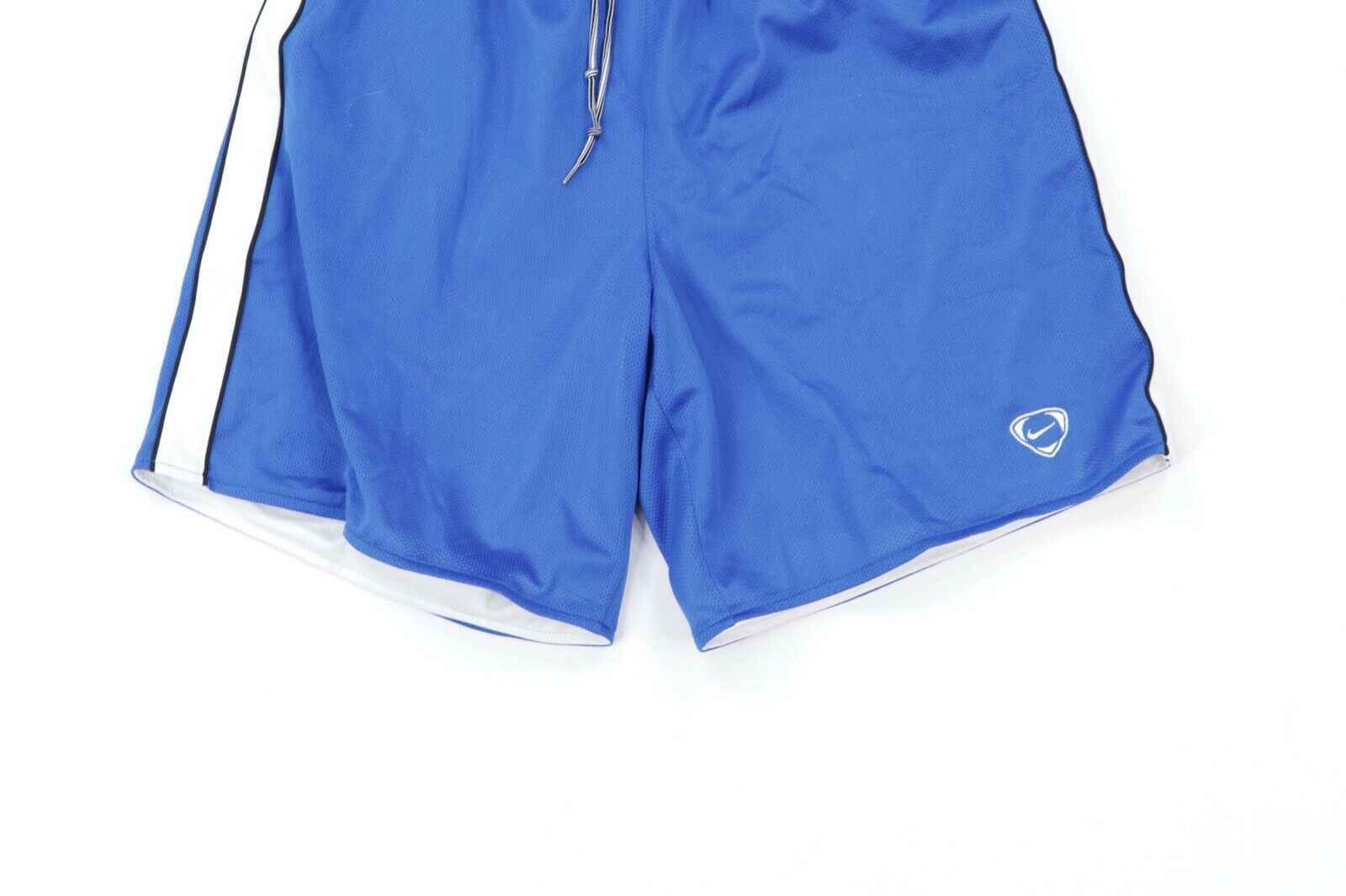 Nike Vintage Nike Total 90 Reversible Soccer Shorts Blue White M Size US 30 / EU 46 - 6 Thumbnail