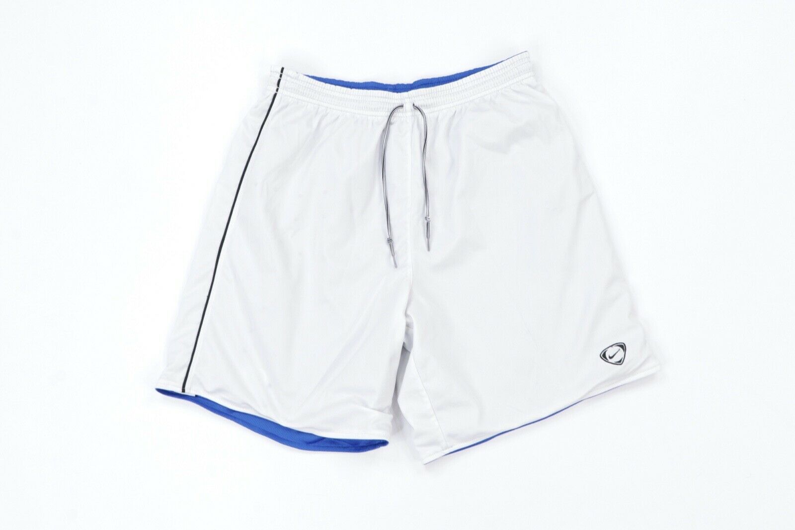 Nike Vintage Nike Total 90 Reversible Soccer Shorts Blue White M Size US 30 / EU 46 - 2 Preview